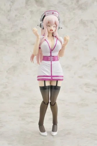 Nitro Super Sonic - Sonico - Gutto-Kuru Figure Collection #53 - 1/8 - Nurse ver. (CM's Corporation)ㅤ – CM's Corporation – ActionFigure Brasil