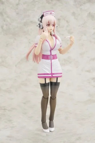 Nitro Super Sonic - Sonico - Gutto-Kuru Figure Collection #53 - 1/8 - Nurse ver. (CM's Corporation)ㅤ – CM's Corporation – ActionFigure Brasil