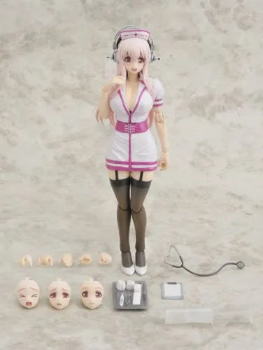 Nitro Super Sonic - Sonico - Gutto-Kuru Figure Collection #53 - 1/8 - Nurse ver. (CM's Corporation)ㅤ – CM's Corporation – ActionFigure Brasil