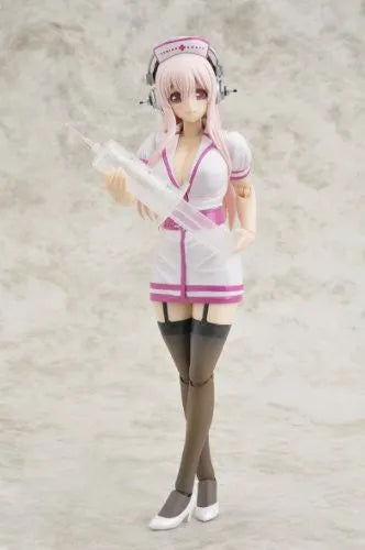 Nitro Super Sonic - Sonico - Gutto-Kuru Figure Collection #53 - 1/8 - Nurse ver. (CM's Corporation)ㅤ – CM's Corporation – ActionFigure Brasil — acessórios
