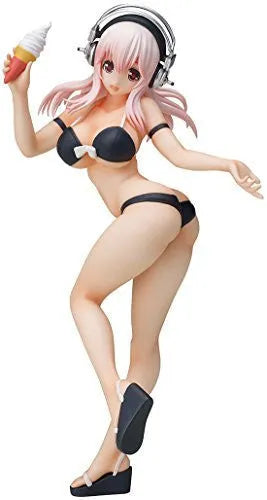 Nitro Super Sonic - Sonico - S-style - 1/12 - Swimsuit Ver. (FREEing)ㅤ – FREEing – ActionFigure Brasil