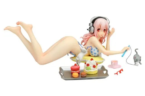 Nitro Super Sonic - Sonico - Sweets & Bikini ver. (Arcadia)ㅤ – Arcadia – ActionFigure Brasil