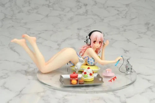Nitro Super Sonic - Sonico - Sweets & Bikini ver. (Arcadia)ㅤ – Arcadia – ActionFigure Brasil