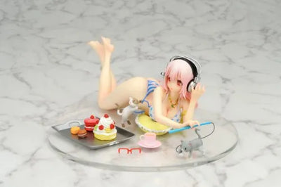 Nitro Super Sonic - Sonico - Sweets & Bikini ver. (Arcadia)ㅤ – Arcadia – ActionFigureBrasil — detalhe do produto
