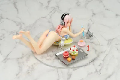 Nitro Super Sonic - Sonico - Sweets & Bikini ver. (Arcadia)ㅤ – Arcadia – ActionFigureBrasil — close