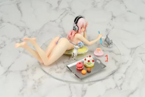 Nitro Super Sonic - Sonico - Sweets & Bikini ver. (Arcadia)ㅤ – Arcadia – ActionFigure Brasil