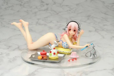 Nitro Super Sonic - Sonico - Sweets & Bikini ver. (Arcadia)ㅤ – Arcadia – ActionFigureBrasil — acessórios