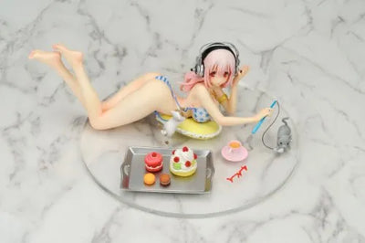 Nitro Super Sonic - Sonico - Sweets & Bikini ver. (Arcadia)ㅤ – Arcadia – ActionFigureBrasil — ambientada
