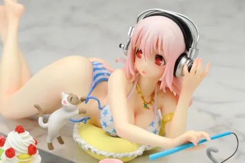 Nitro Super Sonic - Sonico - Sweets & Bikini ver. (Arcadia)ㅤ – Arcadia – ActionFigure Brasil