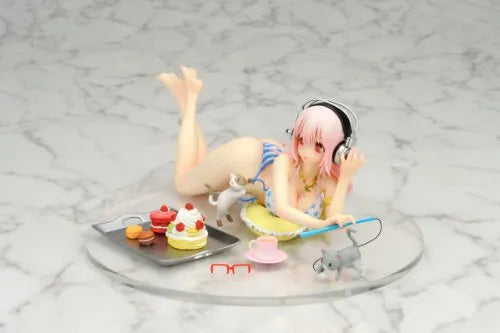 Nitro Super Sonic - Sonico - Sweets & Bikini ver. (Arcadia)ㅤ – Arcadia – ActionFigure Brasil
