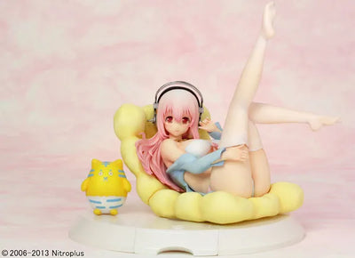 Nitro Super Sonic - Sonico - Voice Collection - 1/7 - Bikini & Sofa ver. (Griffon Enterprises)ㅤ – Griffon Enterprises – ActionFigure Brasil