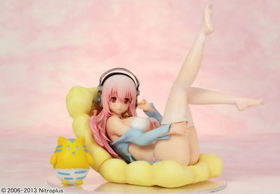 Nitro Super Sonic - Sonico - Voice Collection - 1/7 - Bikini & Sofa ver. (Griffon Enterprises)ㅤ – Griffon Enterprises – ActionFigure Brasil — embalagem