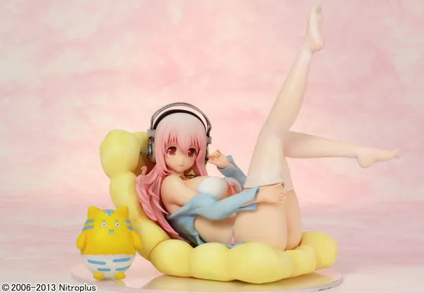 Nitro Super Sonic - Sonico - Voice Collection - 1/7 - Bikini & Sofa ver. (Griffon Enterprises)ㅤ – Griffon Enterprises – ActionFigure Brasil