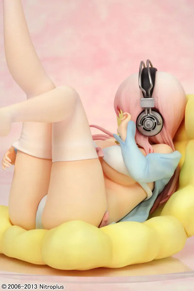 Nitro Super Sonic - Sonico - Voice Collection - 1/7 - Bikini & Sofa ver. (Griffon Enterprises)ㅤ – Griffon Enterprises – ActionFigure Brasil — iluminação de estúdio