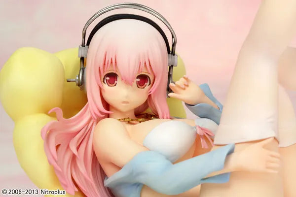 Nitro Super Sonic - Sonico - Voice Collection - 1/7 - Bikini & Sofa ver. (Griffon Enterprises)ㅤ – Griffon Enterprises – ActionFigureBrasil