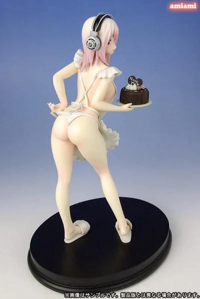 Nitroplus - Super Sonico Valentine Ver. 1/7ㅤ – Gantaku – ActionFigureBrasil — embalagem