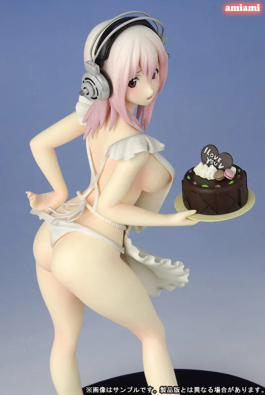 Nitroplus - Super Sonico Valentine Ver. 1/7ㅤ – Gantaku – ActionFigure Brasil