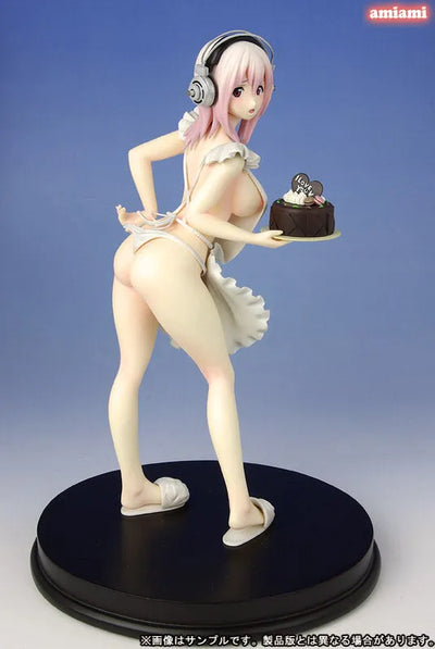 Nitroplus - Super Sonico Valentine Ver. 1/7ㅤ – Puella Magi Madoka Magica – ActionFigureBrasil