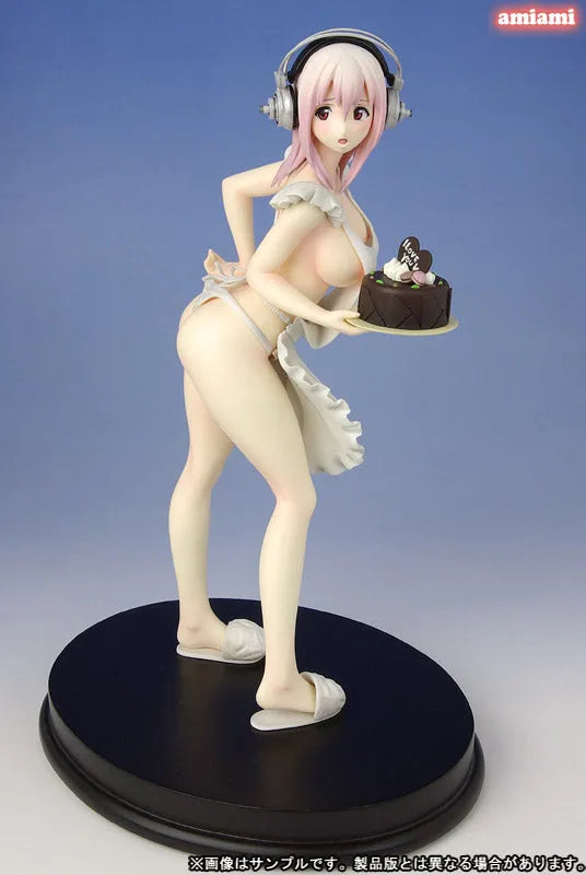 Nitroplus - Super Sonico Valentine Ver. 1/7ㅤ – Puella Magi Madoka Magica – ActionFigureBrasil