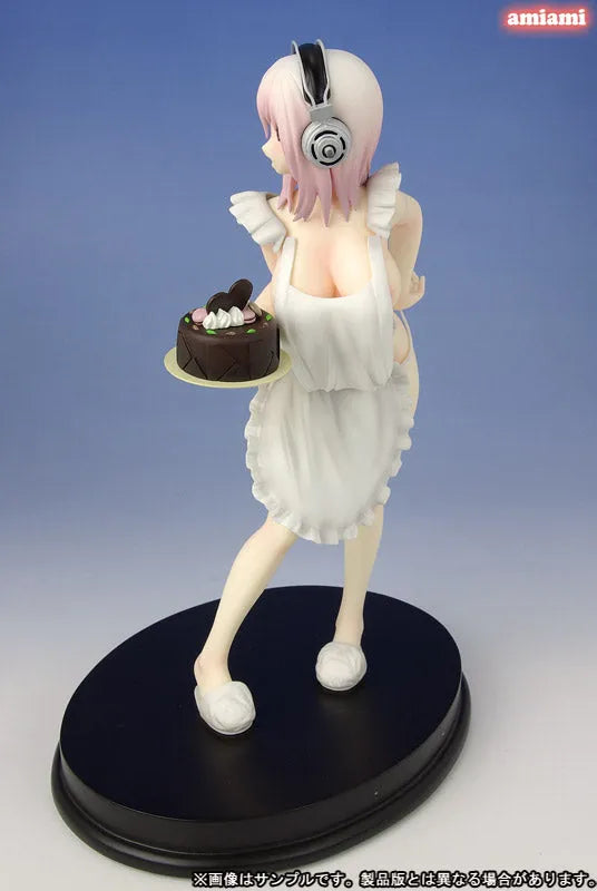 Nitroplus - Super Sonico Valentine Ver. 1/7ㅤ – Puella Magi Madoka Magica – ActionFigureBrasil