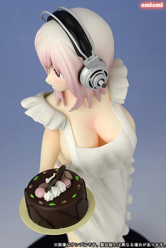 Nitroplus - Super Sonico Valentine Ver. 1/7ㅤ – Puella Magi Madoka Magica – ActionFigureBrasil