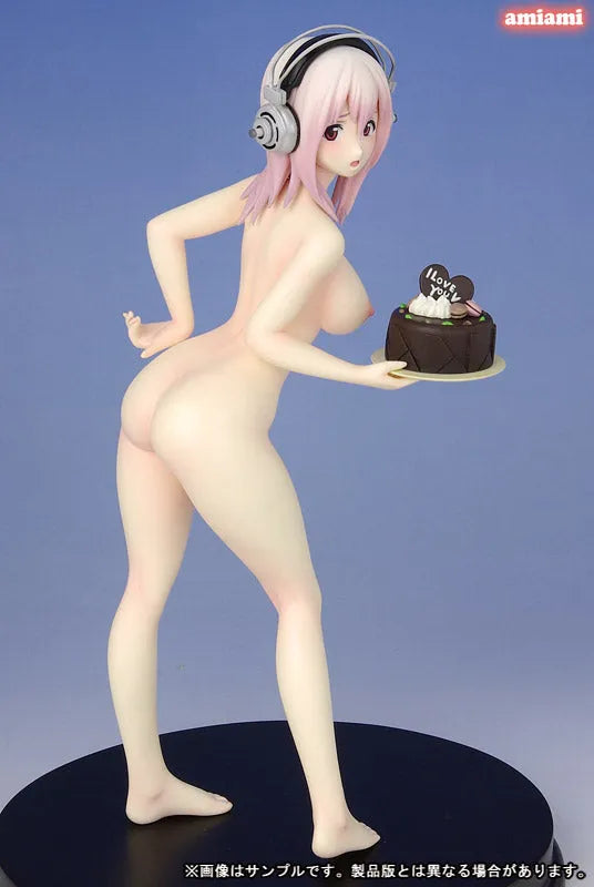 Nitroplus - Super Sonico Valentine Ver. 1/7ㅤ – Puella Magi Madoka Magica – ActionFigureBrasil