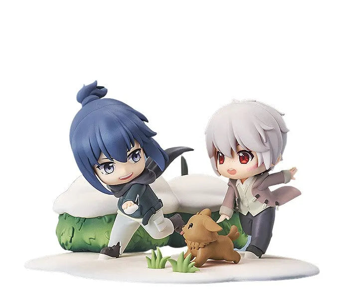 NO.6 - Nezumi - Sion - A Distant Snowy Night Ver. (Good Smile Arts Shanghai, Good Smile Company)ㅤ – Good Smile Arts Shanghai – ActionFigure Brasil