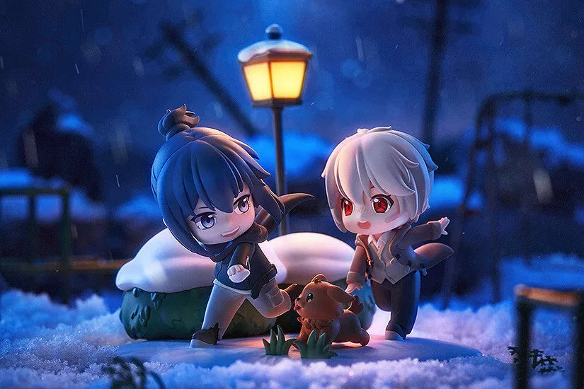 NO.6 - Nezumi - Sion - A Distant Snowy Night Ver. (Good Smile Arts Shanghai, Good Smile Company)ㅤ – Good Smile Arts Shanghai – ActionFigure Brasil
