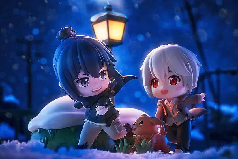 NO.6 - Nezumi - Sion - A Distant Snowy Night Ver. (Good Smile Arts Shanghai, Good Smile Company)ㅤ – Good Smile Arts Shanghai – ActionFigure Brasil
