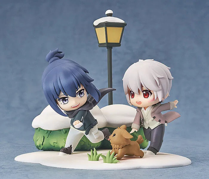 NO.6 - Nezumi - Sion - A Distant Snowy Night Ver. (Good Smile Arts Shanghai, Good Smile Company)ㅤ – Good Smile Arts Shanghai – ActionFigure Brasil