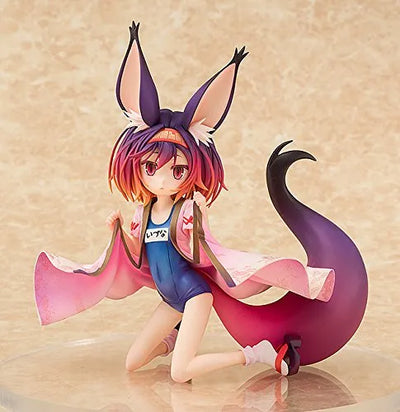 No Game No Life - Hatsuse Izuna - 1/7 - Swimsuit Style (Aquamarine, Good Smile Company)ㅤ – Aquamarine – ActionFigureBrasil — com base expositora