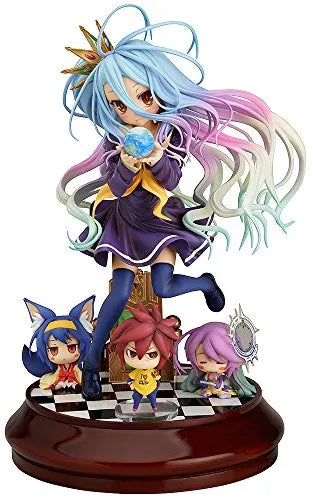 No Game No Life - Hatsuse Izuna - Jibril - Shiro - Sora - Stephanie Dola - 1/7 (Phat Company)ㅤ – Phat Company – ActionFigure Brasil
