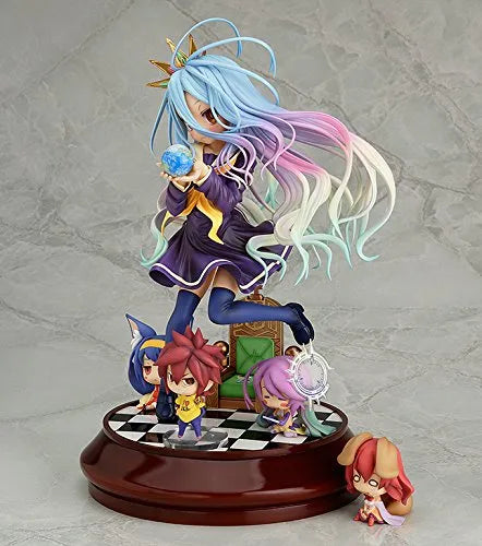 No Game No Life - Hatsuse Izuna - Jibril - Shiro - Sora - Stephanie Dola - 1/7 (Phat Company)ㅤ – Phat Company – ActionFigure Brasil