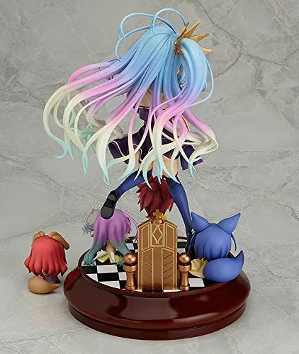 No Game No Life - Hatsuse Izuna - Jibril - Shiro - Sora - Stephanie Dola - 1/7 (Phat Company)ㅤ – Phat Company – ActionFigure Brasil