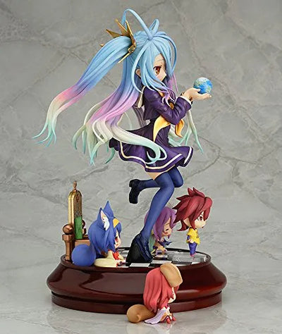 No Game No Life - Hatsuse Izuna - Jibril - Shiro - Sora - Stephanie Dola - 1/7 (Phat Company)ㅤ – Phat Company – ActionFigureBrasil — com base expositora
