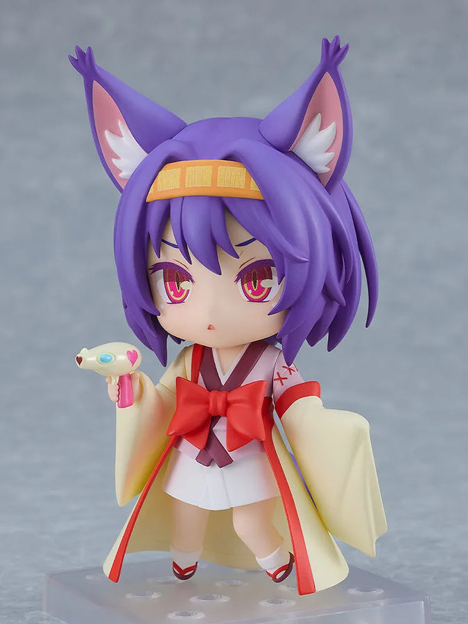 No Game No Life - Hatsuse Izuna - Nendoroid #2445 (Good Smile Company)ㅤ – Good Smile Company – ActionFigure Brasil