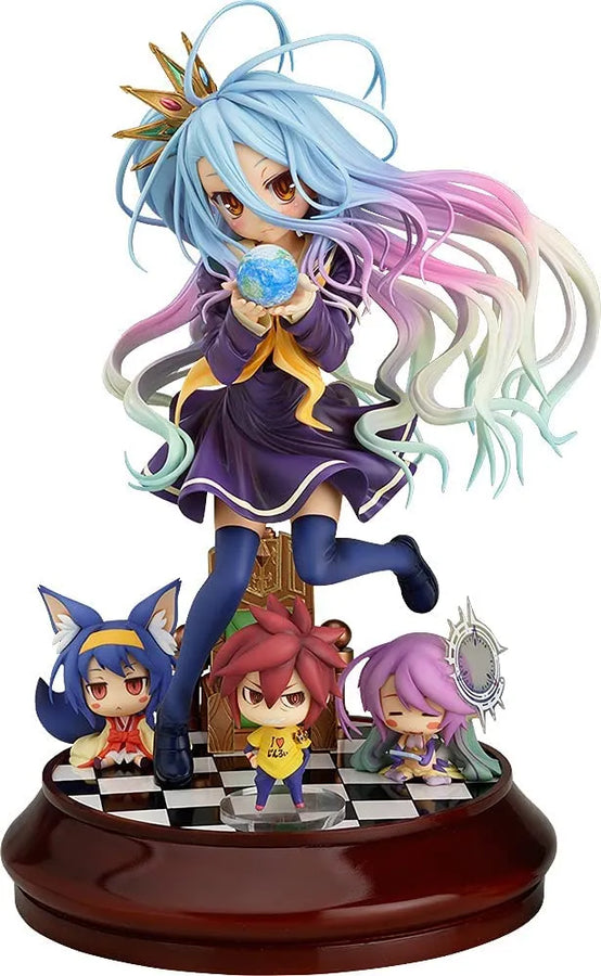 No Game No Life - Izuna Hatsuse - Jibril - Shiro - Sora - Stephanie Dola - 1/7 - 2022 Re-release (Phat Company)ㅤ – Phat Company – ActionFigure Brasil