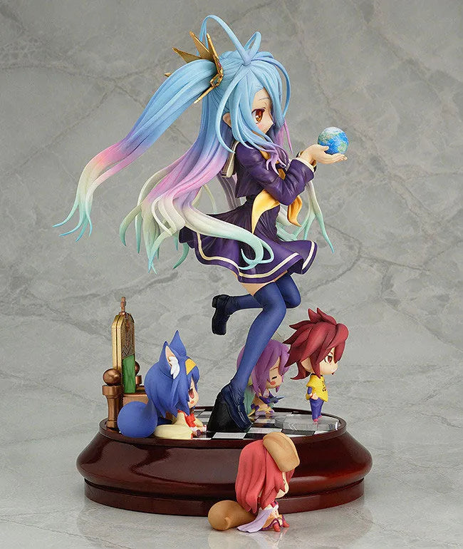 No Game No Life - Izuna Hatsuse - Jibril - Shiro - Sora - Stephanie Dola - 1/7 - 2022 Re-release (Phat Company)ㅤ – Phat Company – ActionFigure Brasil