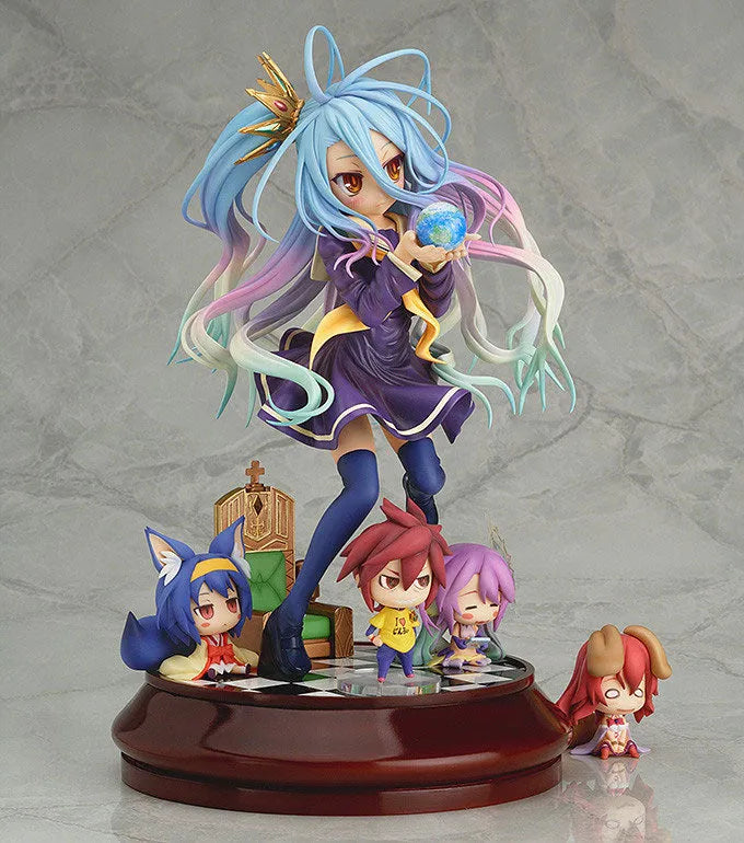 No Game No Life - Izuna Hatsuse - Jibril - Shiro - Sora - Stephanie Dola - 1/7 - 2022 Re-release (Phat Company)ㅤ – Phat Company – ActionFigure Brasil