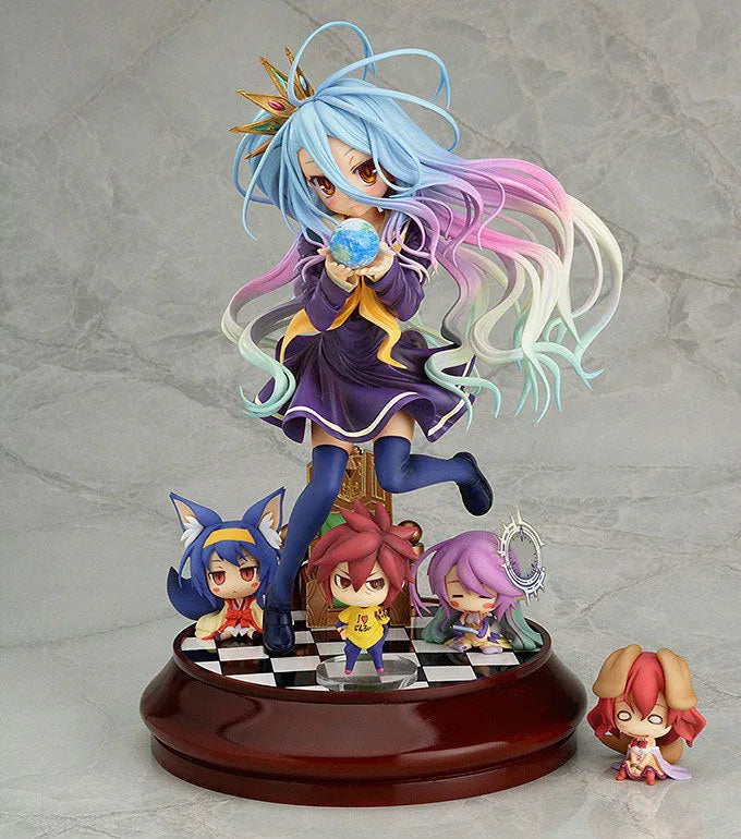 No Game No Life - Izuna Hatsuse - Jibril - Shiro - Sora - Stephanie Dola - 1/7 - 2022 Re-release (Phat Company)ㅤ – Phat Company – ActionFigure Brasil