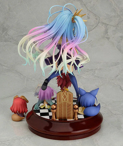 No Game No Life - Izuna Hatsuse - Jibril - Shiro - Sora - Stephanie Dola - 1/7 - 2022 Re-release (Phat Company)ㅤ – Phat Company – ActionFigure Brasil — iluminação de estúdio