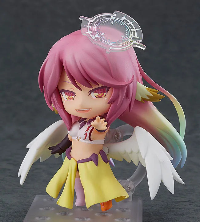No Game No Life - Jibril - Nendoroid #794 - 2023 Re-release (Good Smile Company)ㅤ – Good Smile Company – ActionFigure Brasil