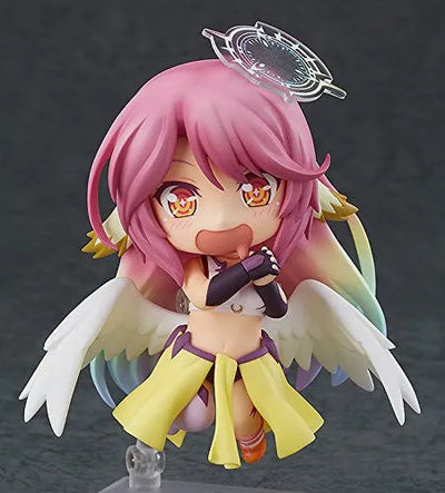 No Game No Life - Jibril - Nendoroid #794 (Good Smile Company)ㅤ – Good Smile Company – ActionFigure Brasil — com base expositora