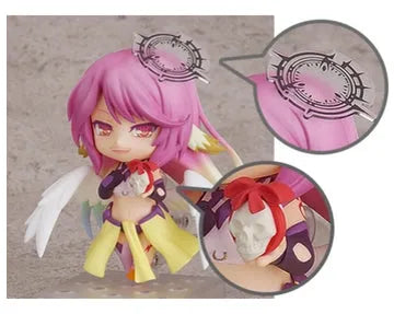 No Game No Life - Jibril - Nendoroid #794 - GoodSmile Limitedㅤ – Good Smile Company – ActionFigure Brasil — ângulo diferente