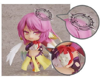 No Game No Life - Jibril - Nendoroid #794 - GoodSmile Limitedㅤ – Good Smile Company – ActionFigureBrasil