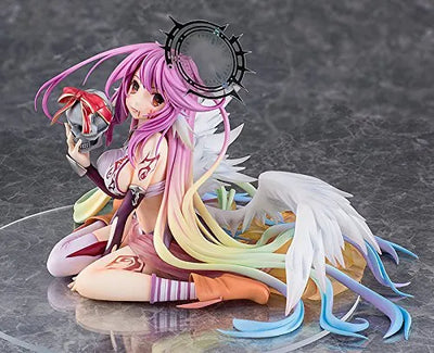 No Game No Life - Jibril - Shiro - 1/7 (Phat Company)ㅤ – Phat Company – ActionFigure Brasil — embalagem