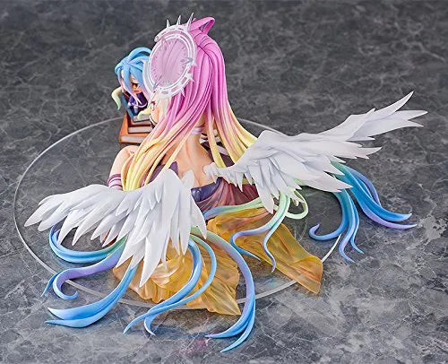 No Game No Life - Jibril - Shiro - 1/7 (Phat Company)ㅤ – Phat Company – ActionFigure Brasil