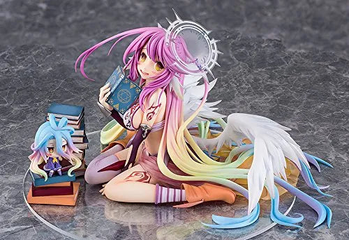 No Game No Life - Jibril - Shiro - 1/7 (Phat Company)ㅤ – Phat Company – ActionFigure Brasil