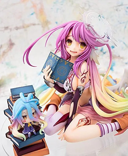 No Game No Life - Jibril - Shiro - 1/7 (Phat Company)ㅤ – Phat Company – ActionFigure Brasil