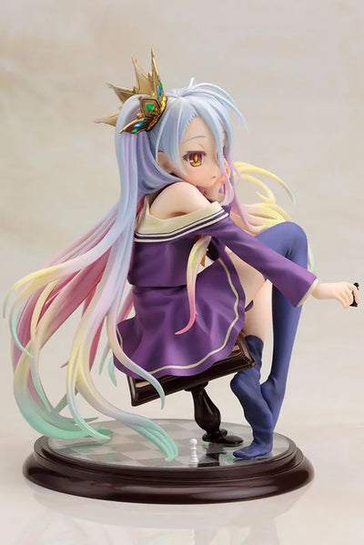 No Game No Life - Shiro - 1/7 - 2023 Re-release (Kotobukiya)ㅤ – Kotobukiya – ActionFigure Brasil — acessórios